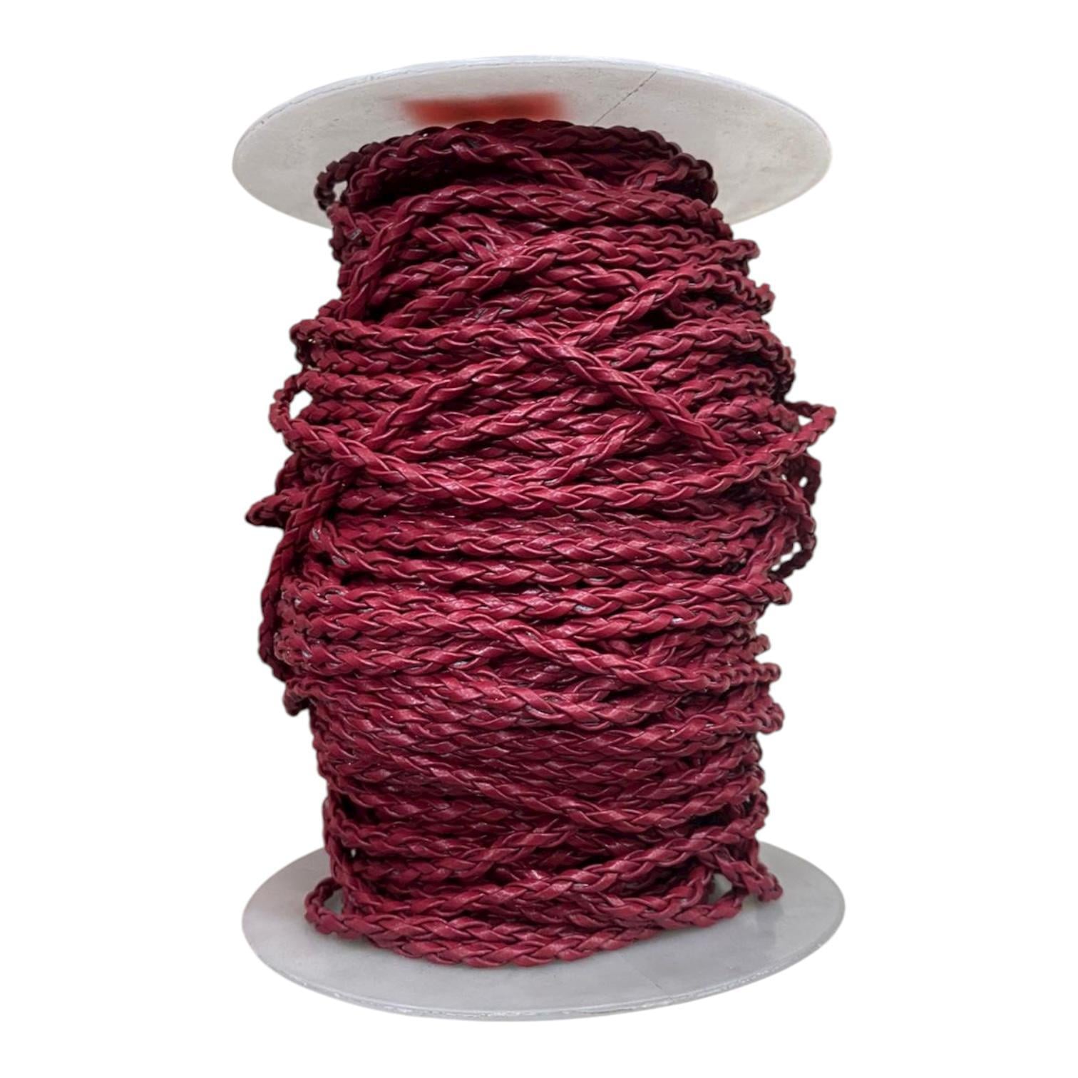 Hakiki (Gerçek) Burgu Deri - Bordo