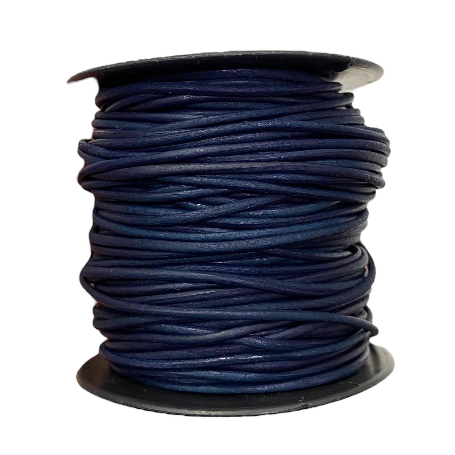 Hakiki (Gerçek) Deri 1.5 MM - Lacivert