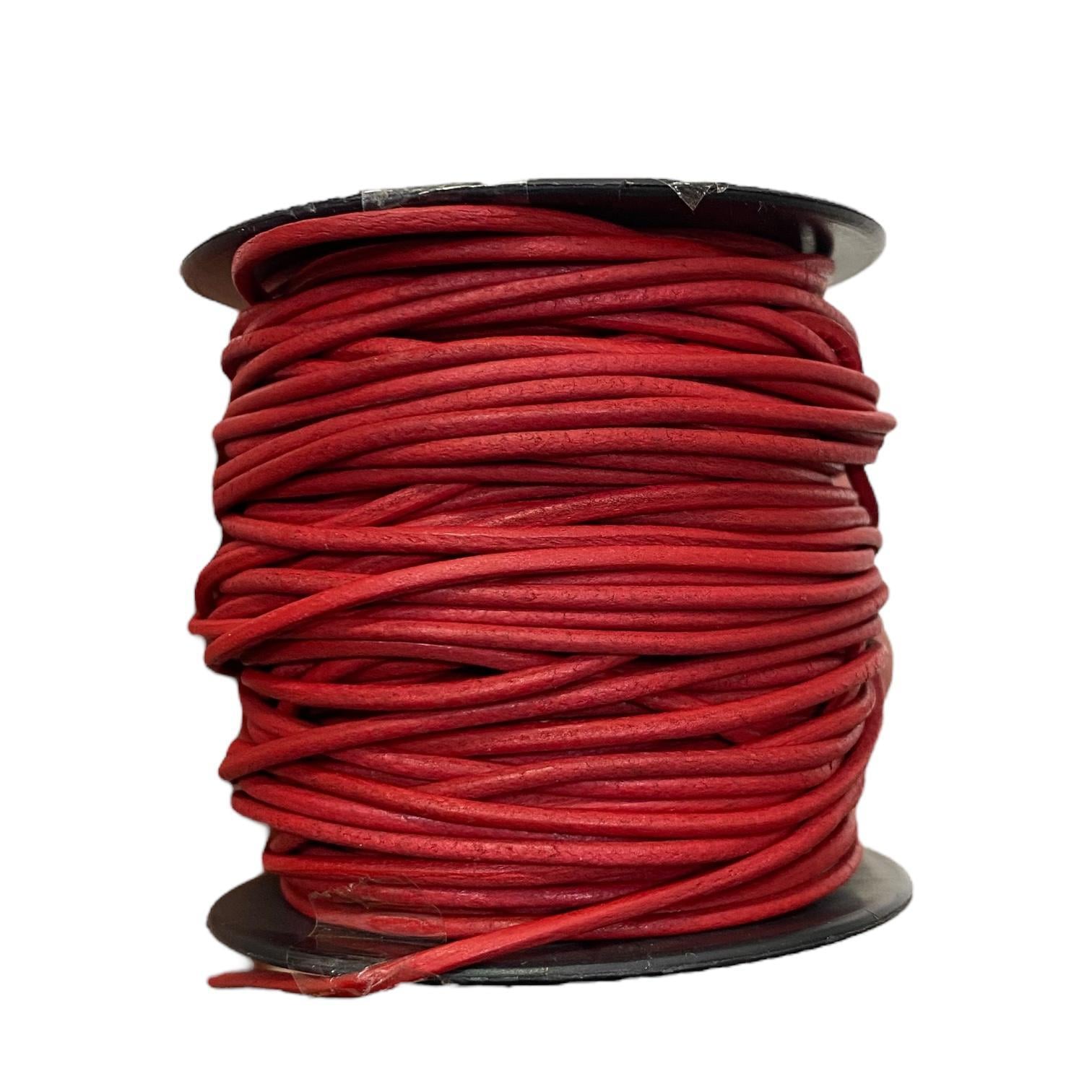 Hakiki (Gerçek) Deri 1.5 MM - Kırmızı