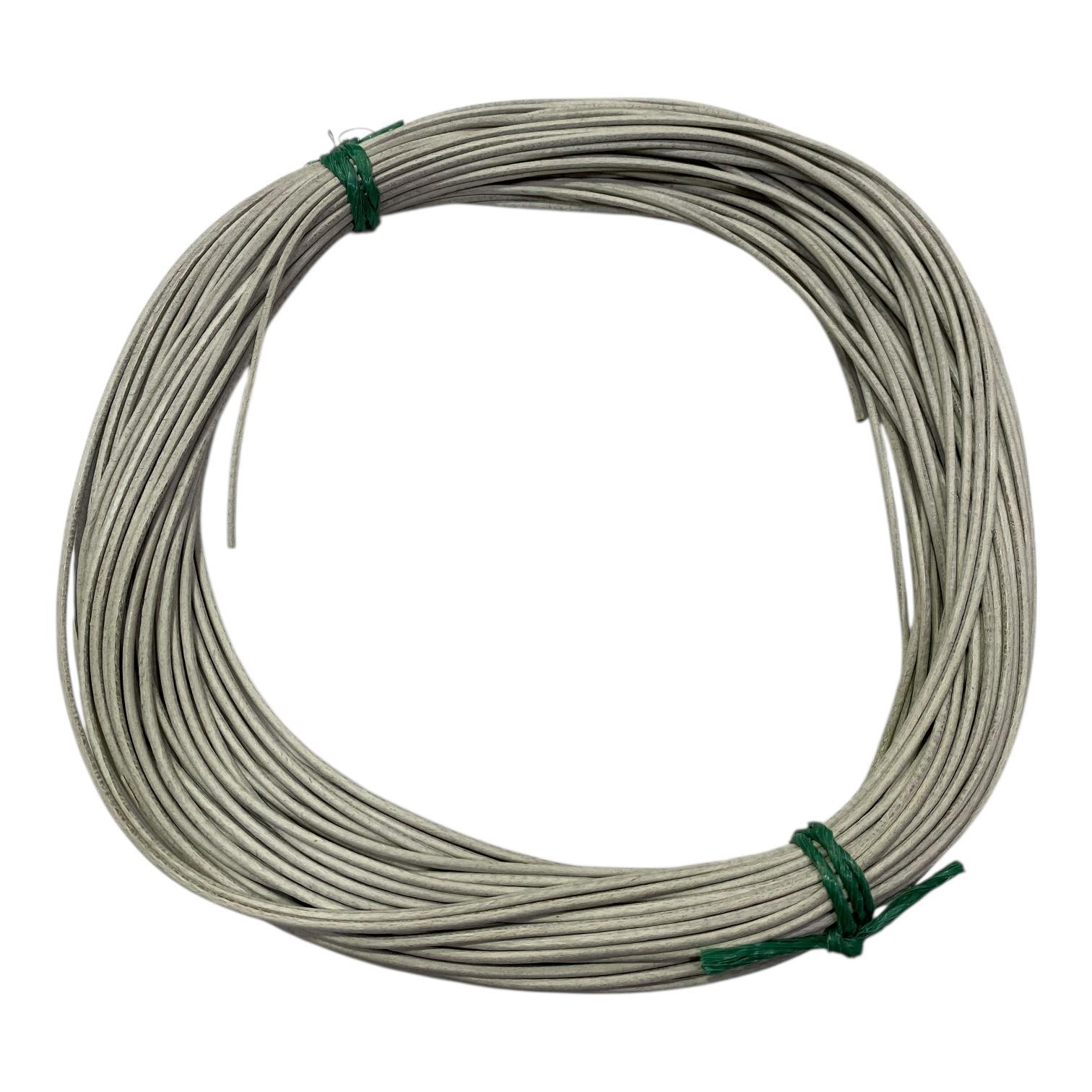 Hakiki (Gerçek) Deri 2 MM - Beyaz