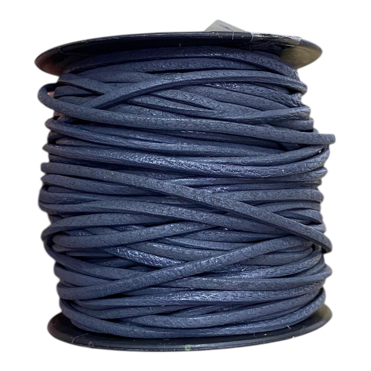 Hakiki (Gerçek) Deri 2 MM - Lacivert