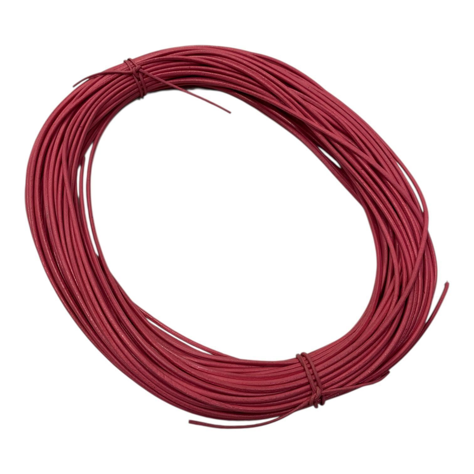 Hakiki (Gerçek) Deri 2 MM - Pembe