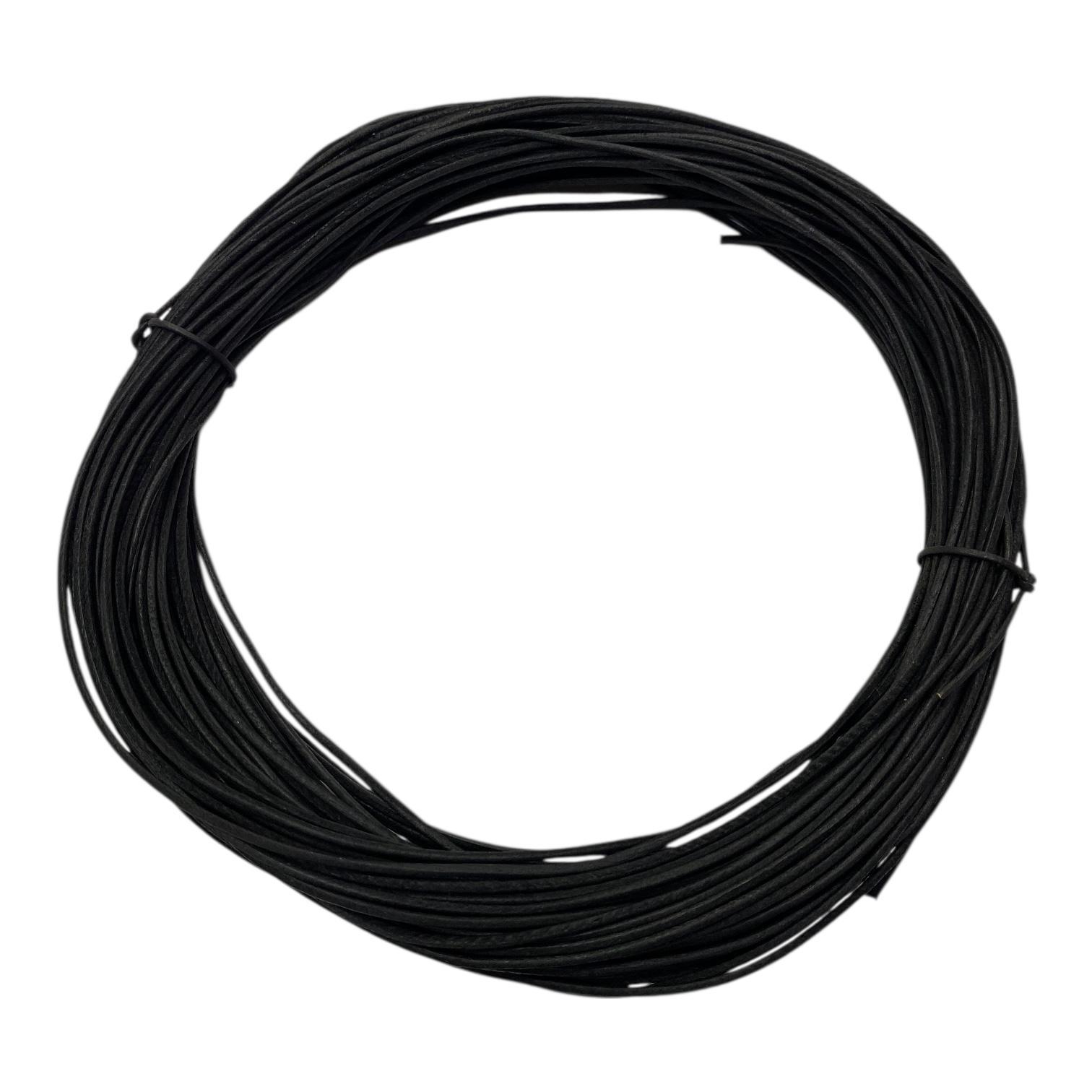 Hakiki (Gerçek) Deri 2 MM - Siyah