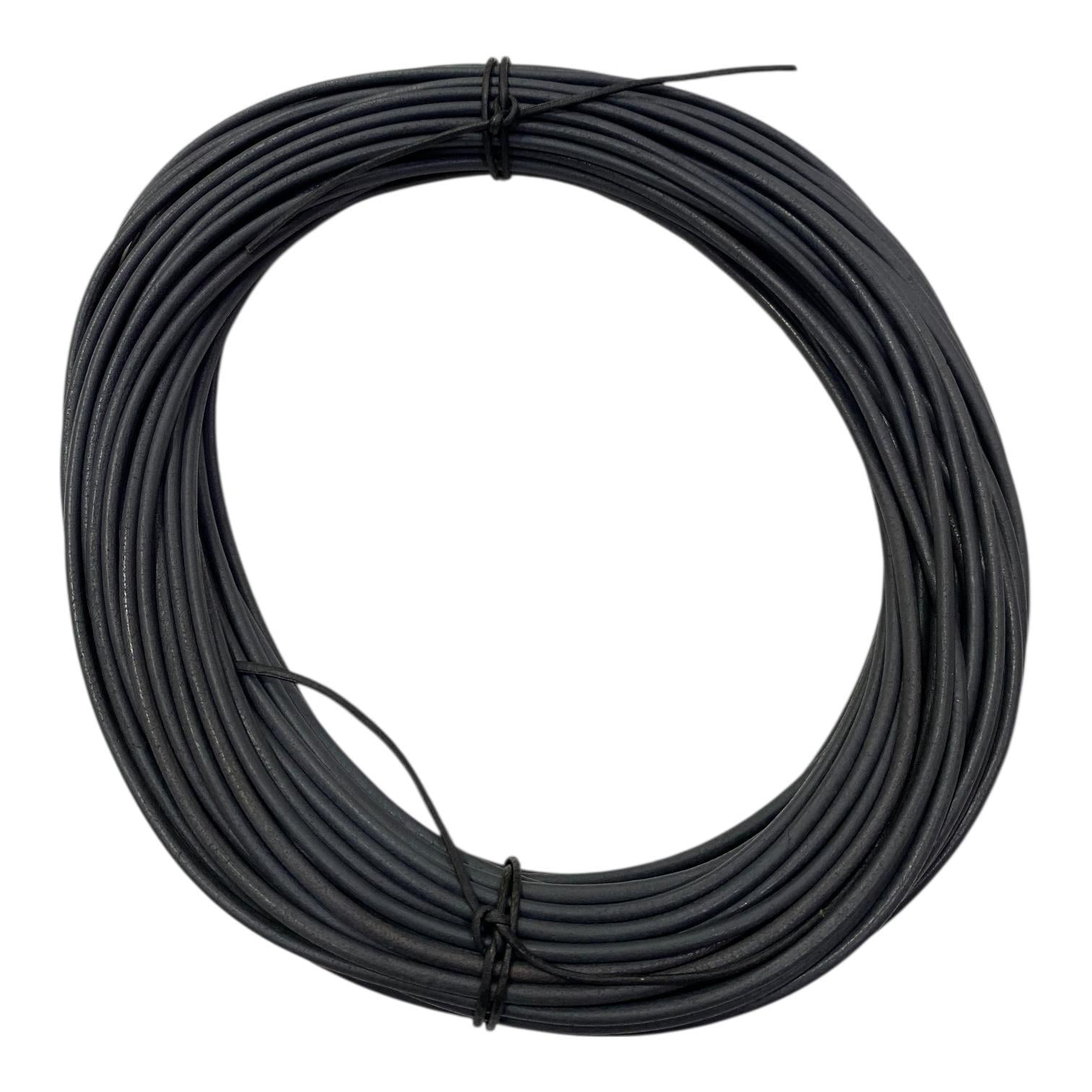 Hakiki (Gerçek) Deri 3 MM - Füme