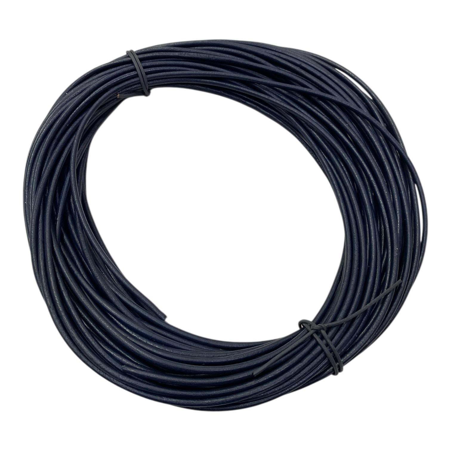 Hakiki (Gerçek) Deri 3 MM - Lacivert