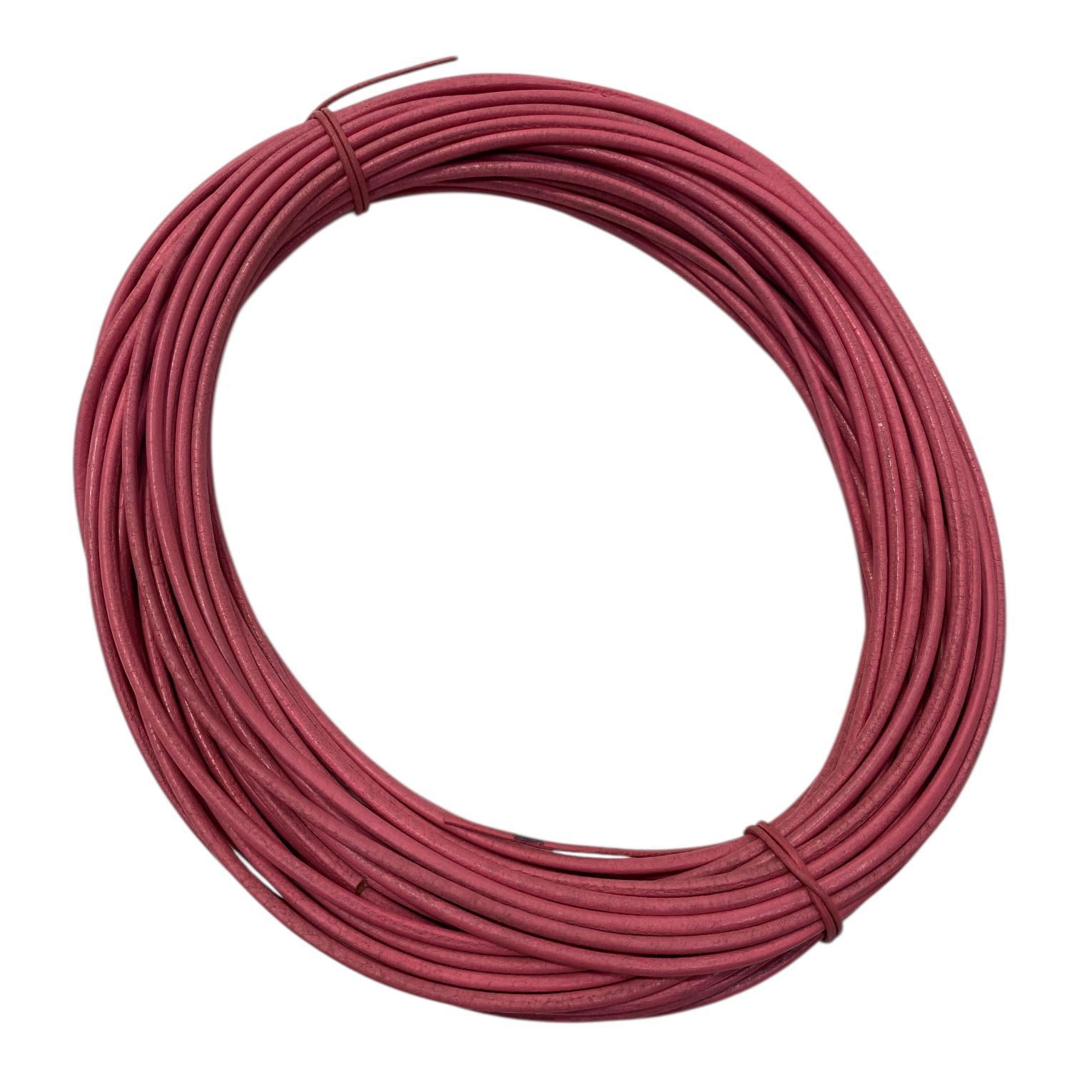 Hakiki (Gerçek) Deri 3 MM - Pembe