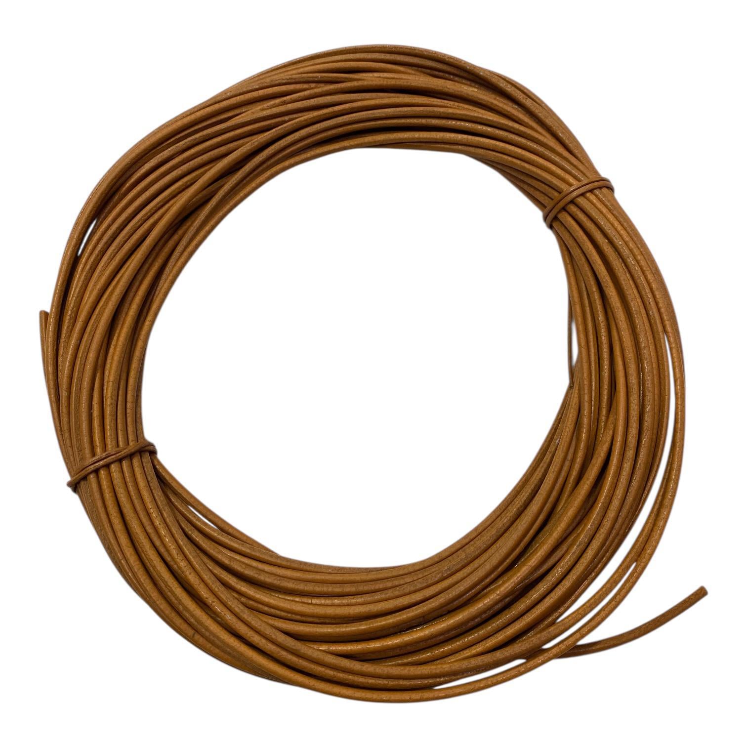 Hakiki (Gerçek) Deri 3 MM - Taba