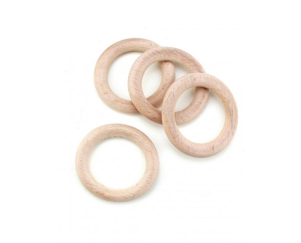 Ham Ahşap Halka Modeller