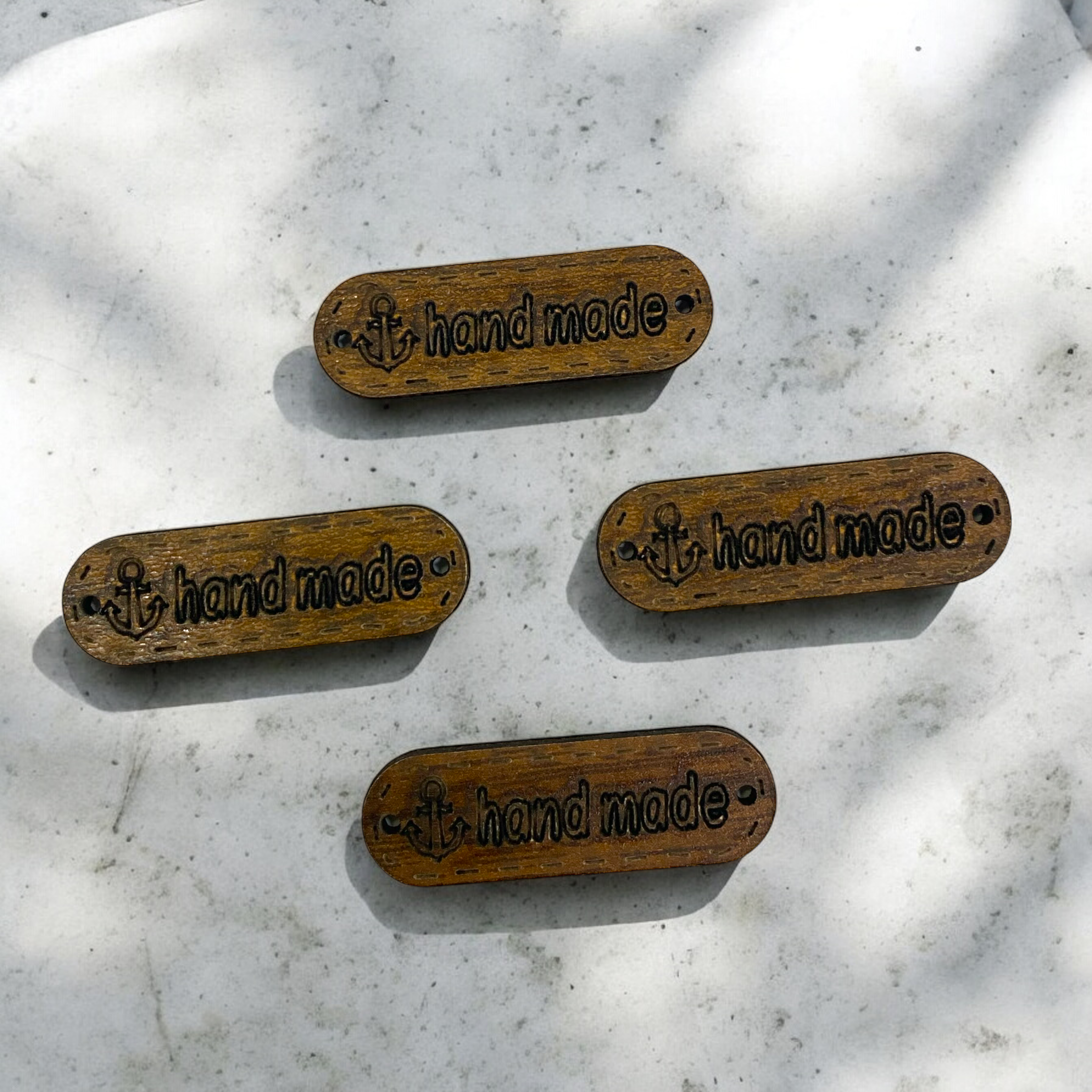 Handmade, Ahşap Dikilebilir Arma - 12