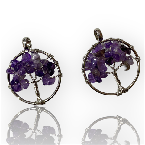 Hayat Ağacı Ametist Uç Model