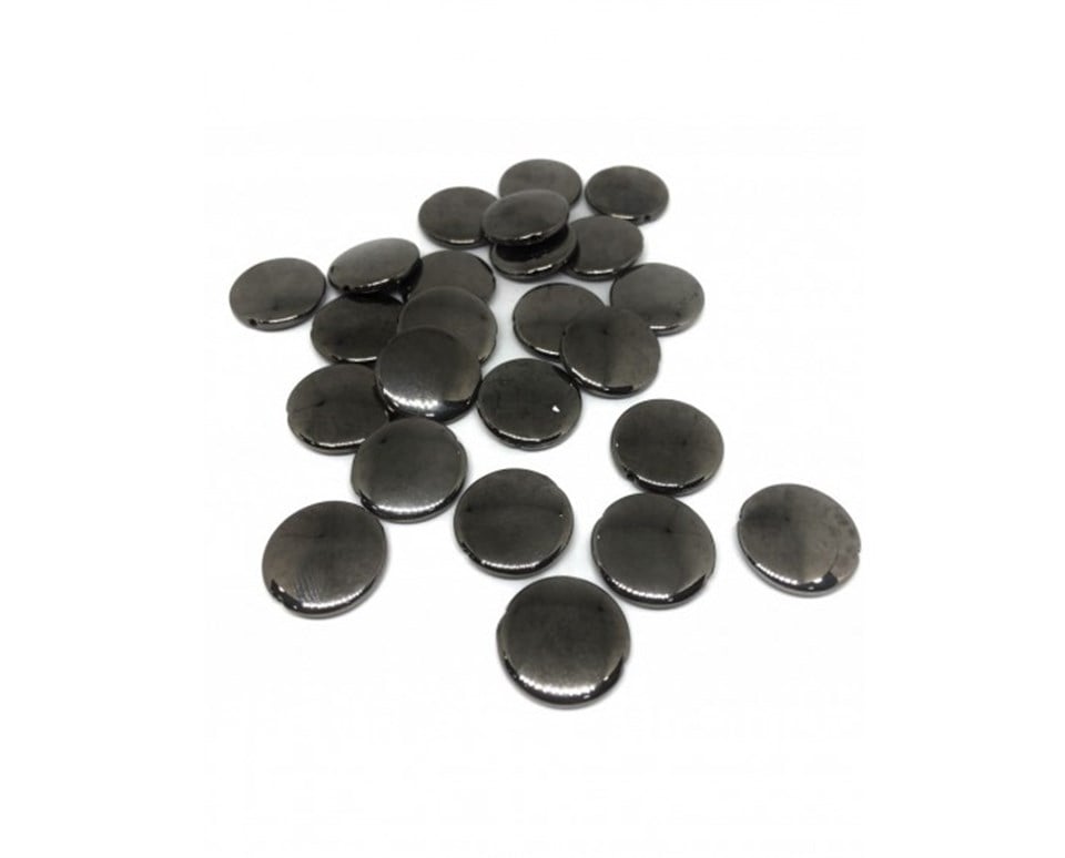 Hematit Delikli Oval Modeller - 3 ADET Paket