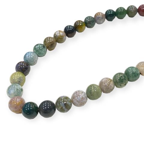 Hint Akik Dizi Doğal taş