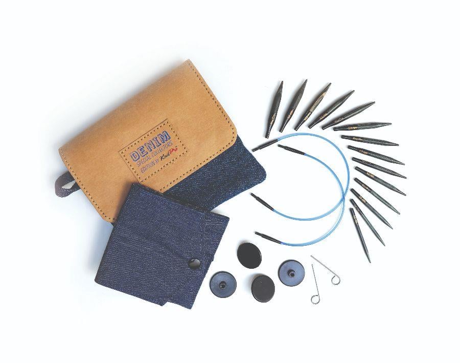 INDIGO WOOD MİSİNALI MİNİ SET (Şiş Uzunluğu: 50mm)