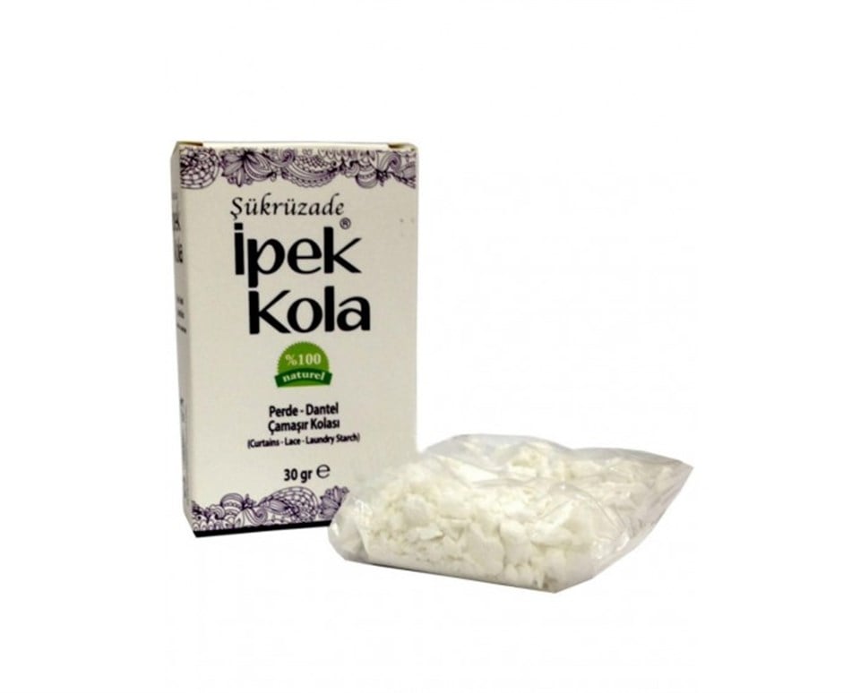 İpek Toz Kola, Dantel, Çamaşır Kolası - 30 Gr