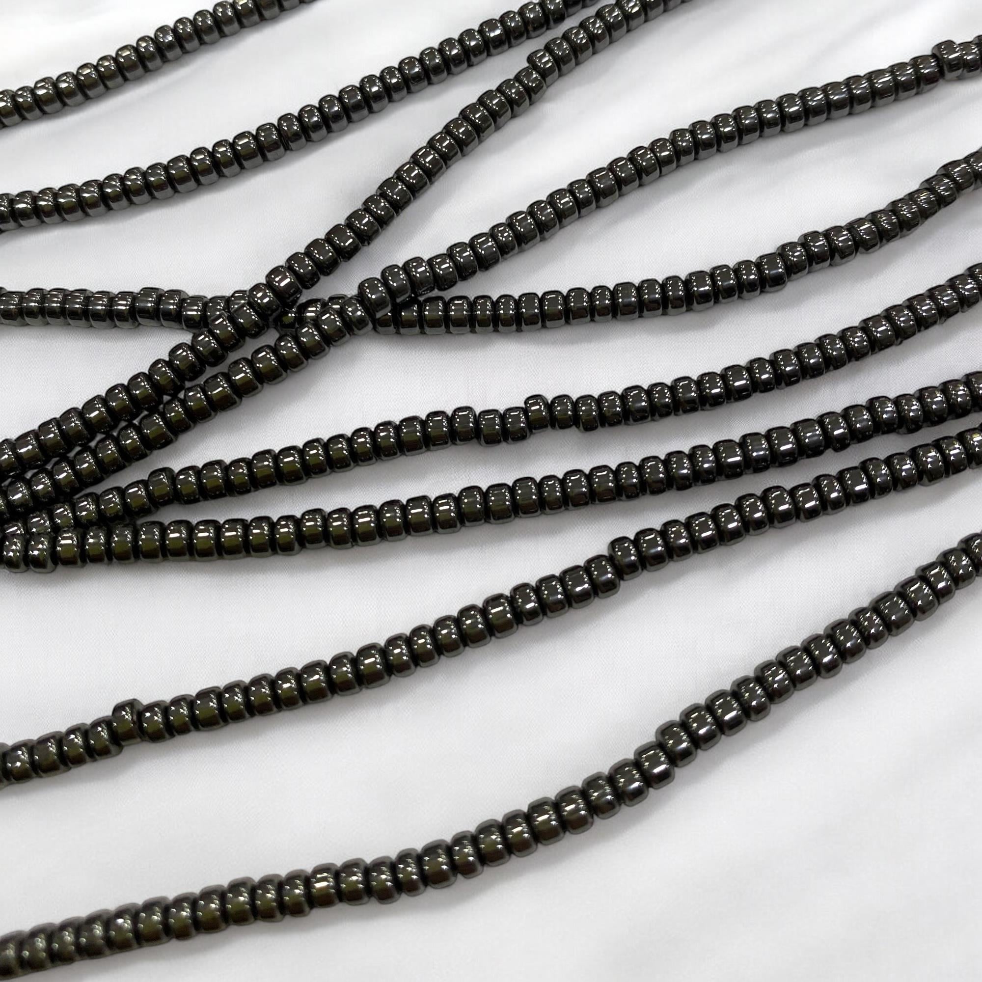 Iron Mist Hematit Dizi Doğal Taş