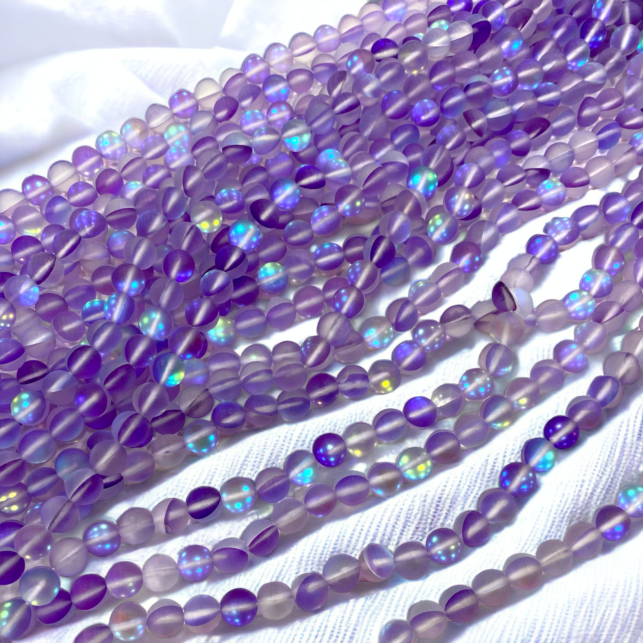 Jelly Mor Opal Doğal taş