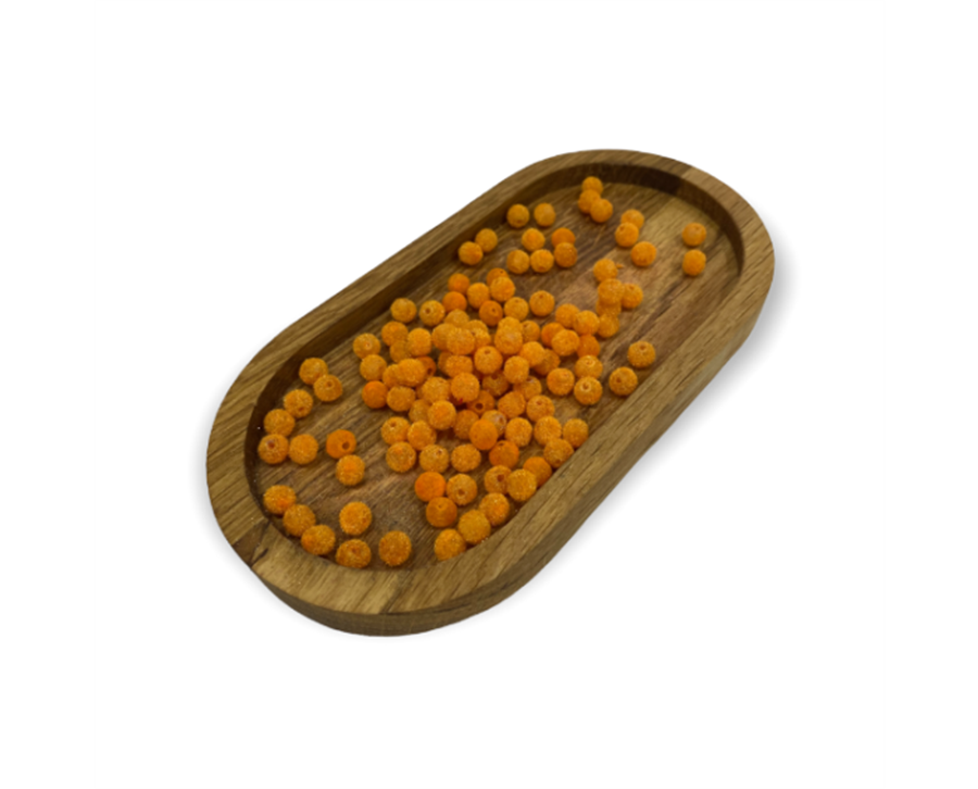 Kadife Boncuklar 6 MM / 10 Gram Paket - 05