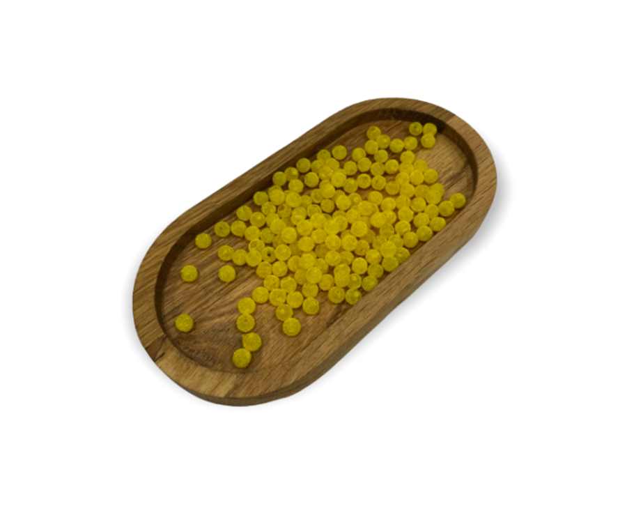 Kadife Boncuklar 6 MM / 10 Gram Paket - 01 