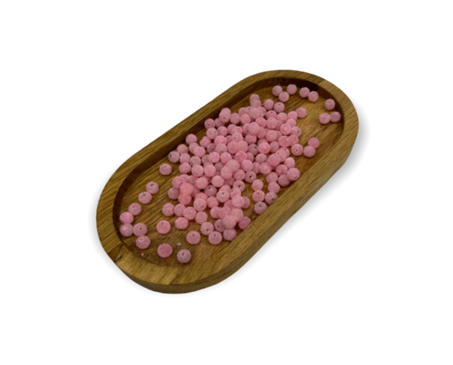 Kadife Boncuklar 6 MM / 10 Gram Paket - 10
