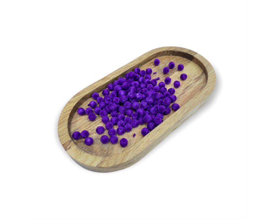 Kadife Boncuklar 6 MM / 10 Gram Paket - 13