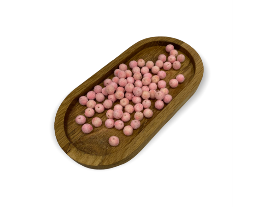 Kadife Boncuklar 8 MM / 10 Gram Paket - 26