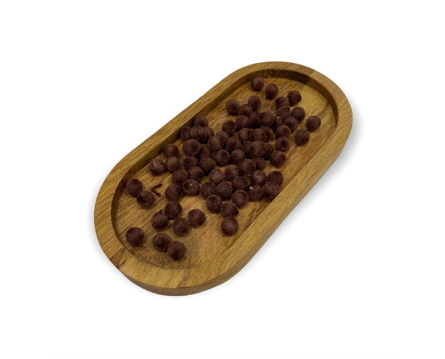 Kadife Boncuklar 8 MM / 10 Gram Paket - 22