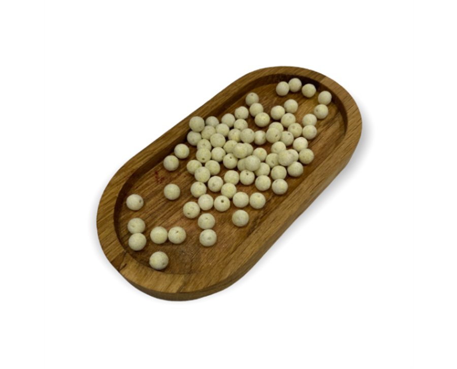 Kadife Boncuklar 8 MM / 10 Gram Paket - 21