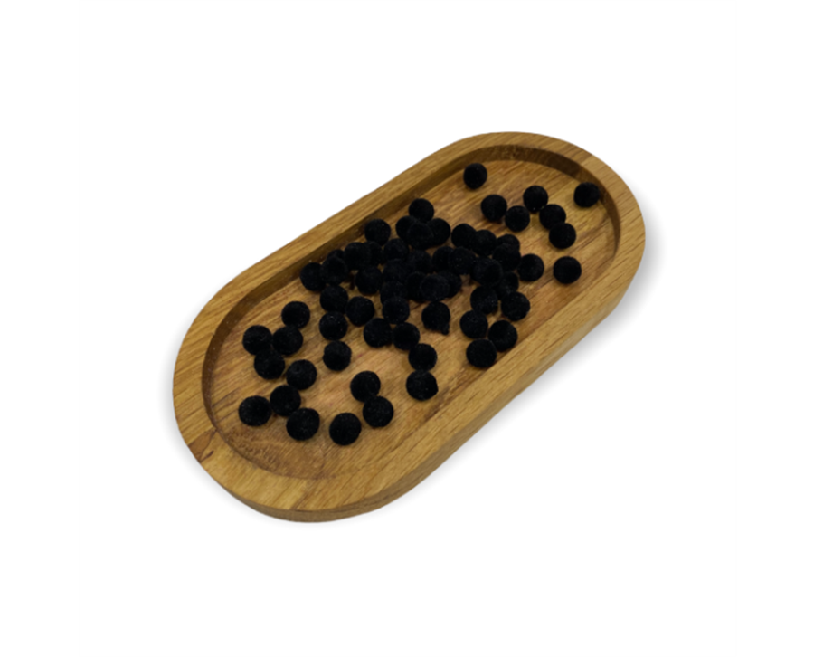 Kadife Boncuklar 8 MM / 10 Gram Paket - 28