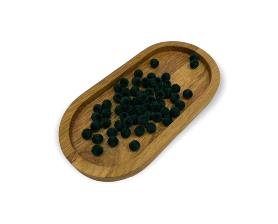 Kadife Boncuklar 8 MM / 10 Gram Paket - 30