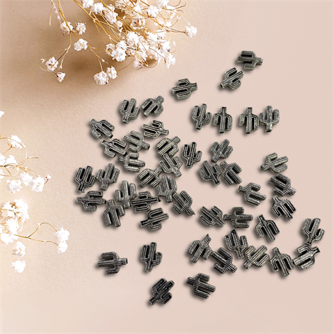 Kaktüs Gümüş Ara Model - 5 Adet