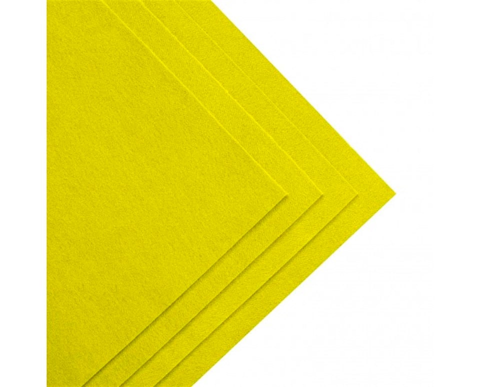 Kalın Renkli Keçe Kumaş Modelleri (100cm) - 07