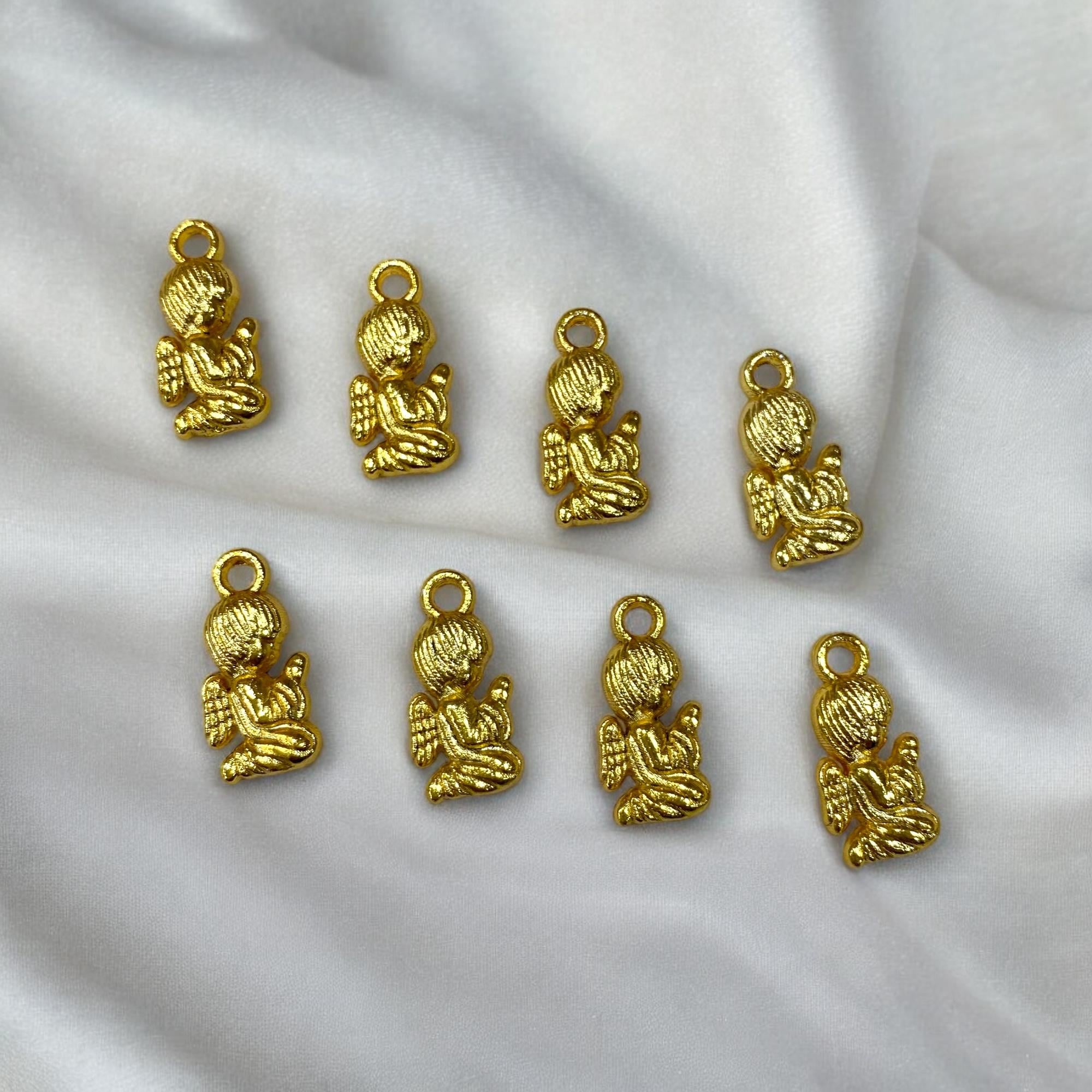 Kanatlı Altın Melek Model