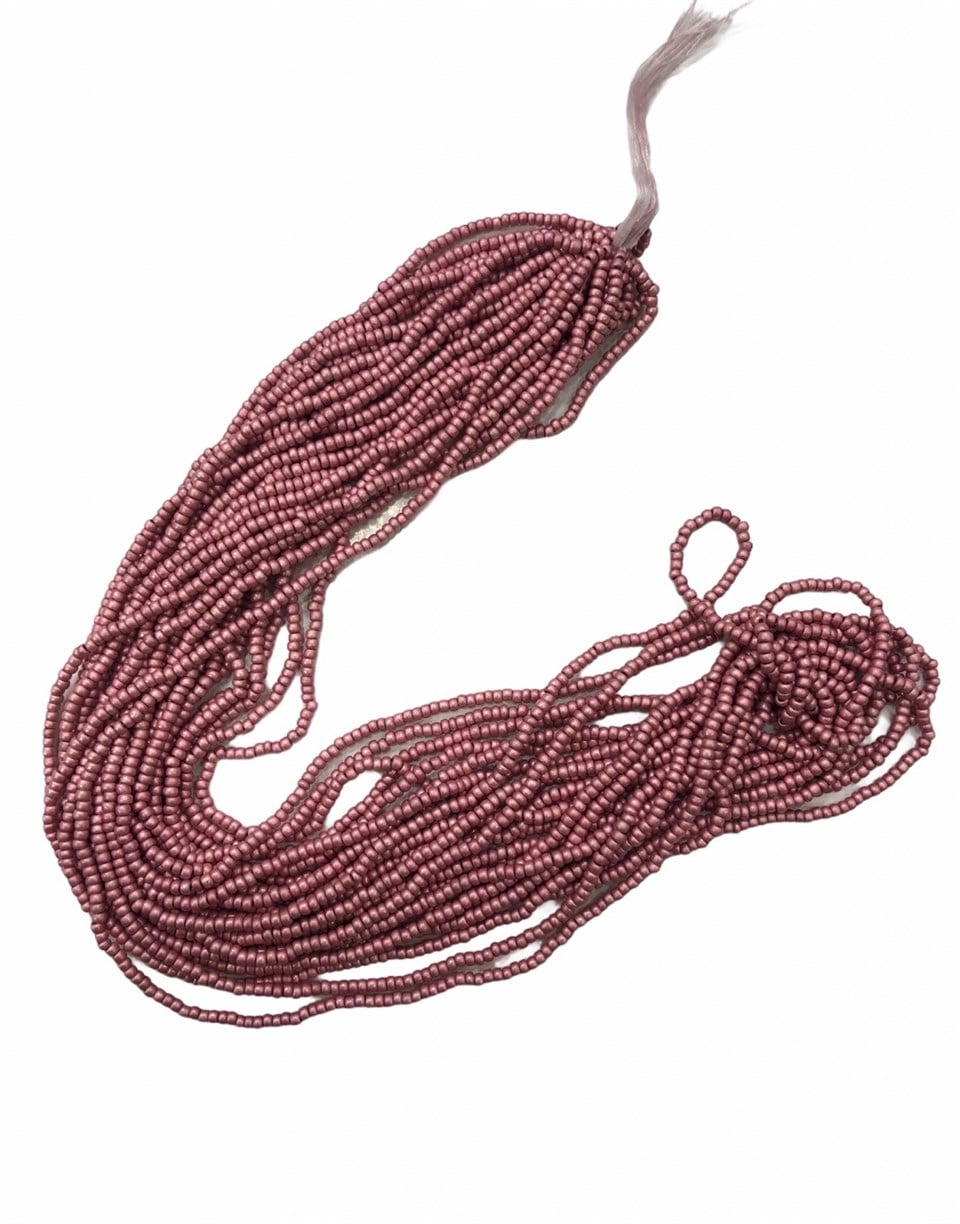 Kaplama Açık Pembe Kum Boncuk