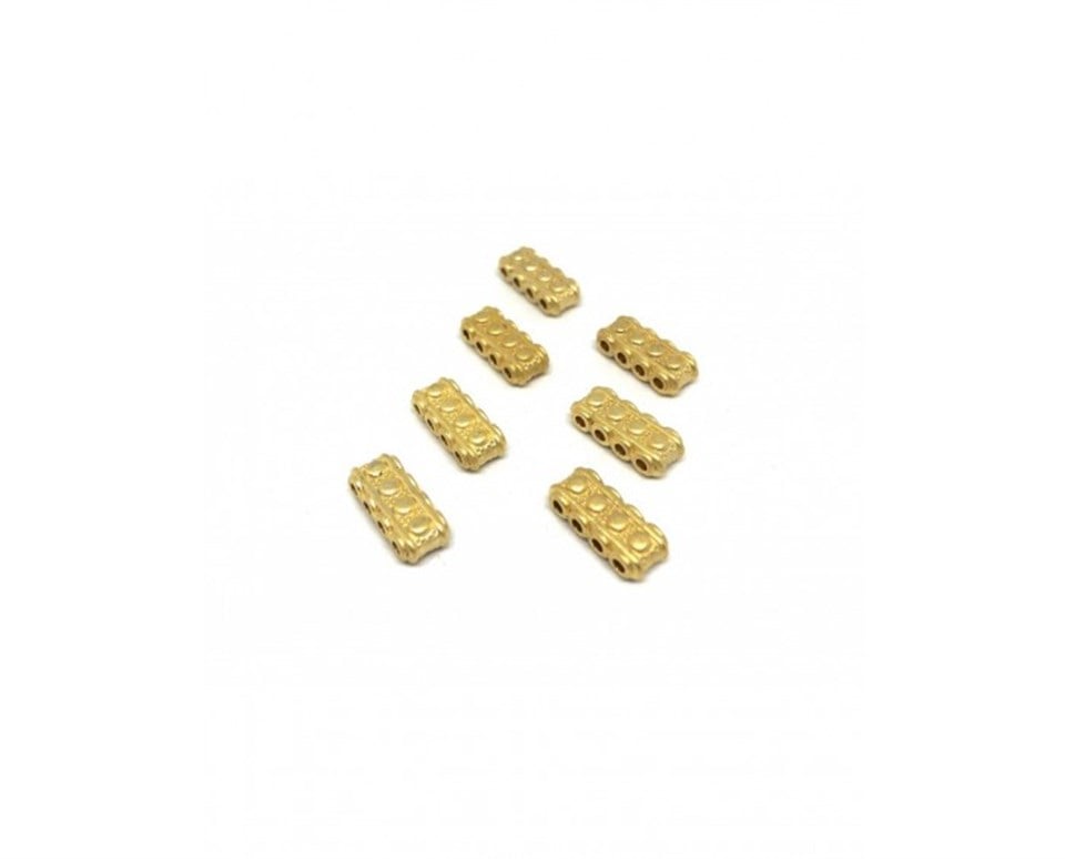 Kaplama Gold 4'lü takı ara model - 5 ADET Paket