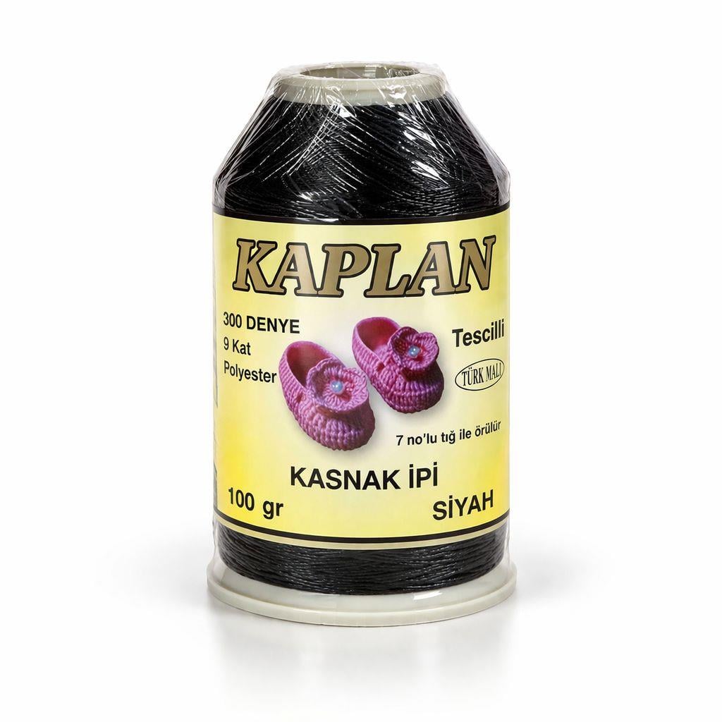 Kaplan Kasnak İpi Siyah