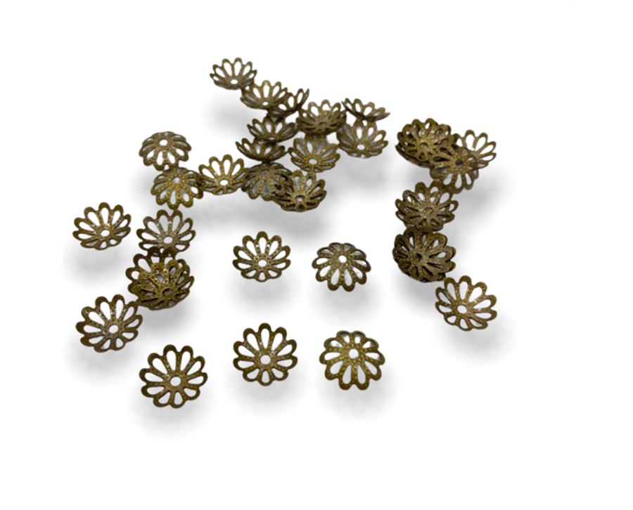 Kapsül Kapama Antik Yeşil 10 MM - 6 Adet 