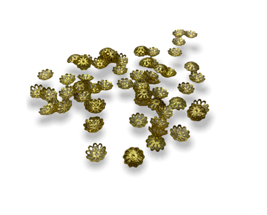 Kapsül Kapama Gold 0.8 MM - 6 Adet 