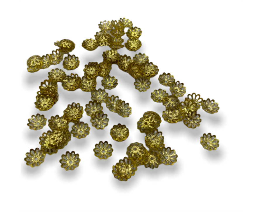 Kapsül Kapama Gold 10 MM - 6 Adet 