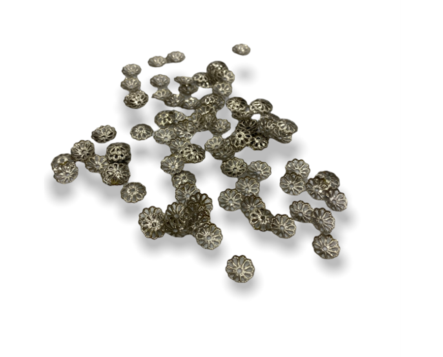 Kapsül Kapama Nikel 0.8 MM - 6 Adet 