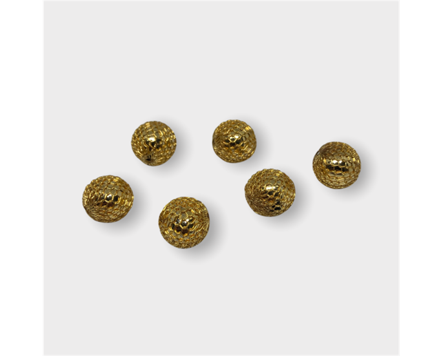 Kararmaz 24K Burgu Telli Ara Model 12 MM