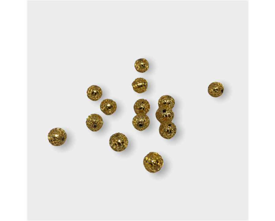 Kararmaz 24K Burgu Telli Ara Model 7 MM