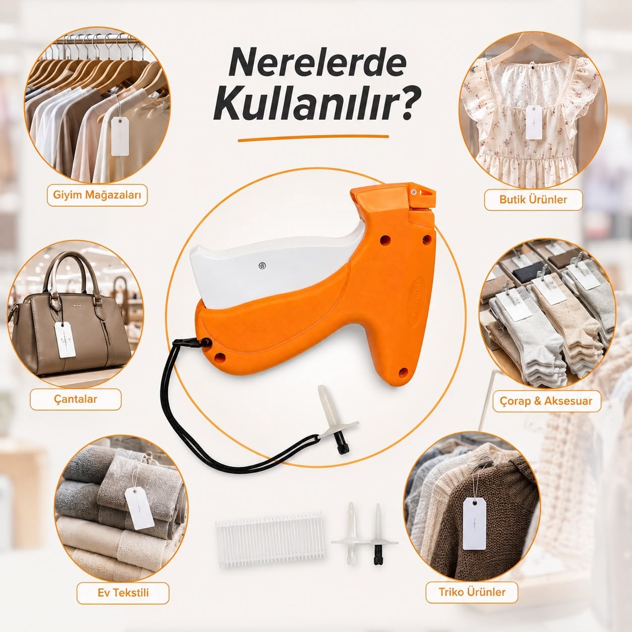 Kılçık Tabancası ve Kılçık Tabanca Kılçığı