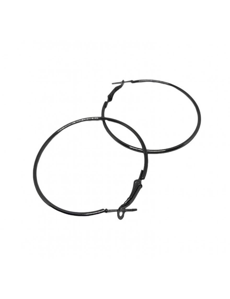 Kilitli Küpe Klips Model 50 MM - 1 Çift Paket