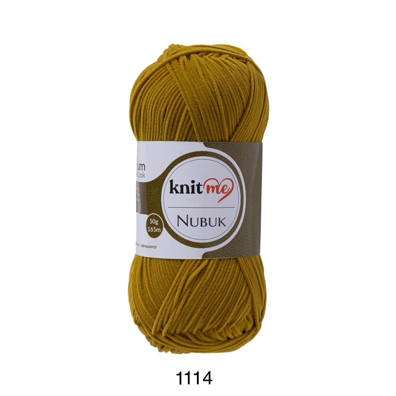 Knit Me Nubuk 1114 Örgü İpliği 50 Gr. Çanta İpi