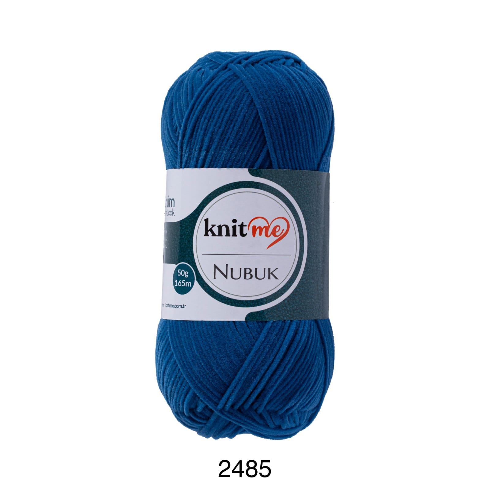 Knit Me Nubuk 2485 Örgü İpliği 50 Gr. Çanta İpi
