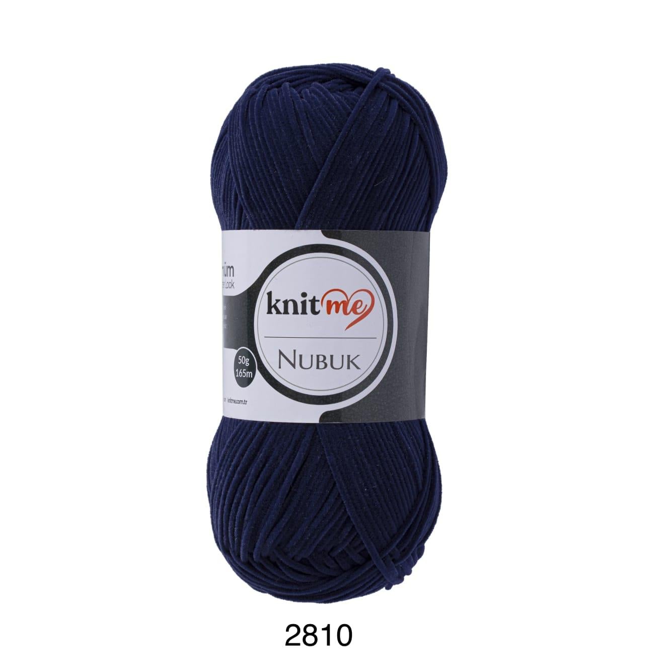 Knit Me Nubuk 2810 Örgü İpliği 50 Gr. Çanta İpi