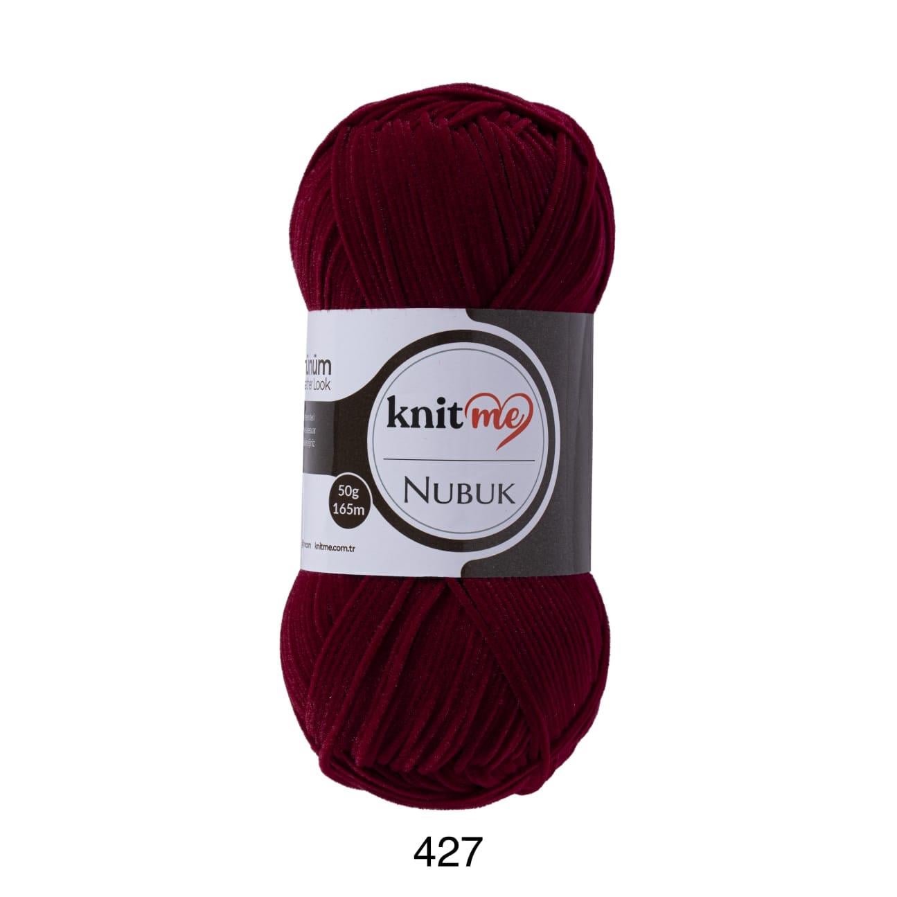Knit Me Nubuk 427 Örgü İpliği 50 Gr. Çanta İpi