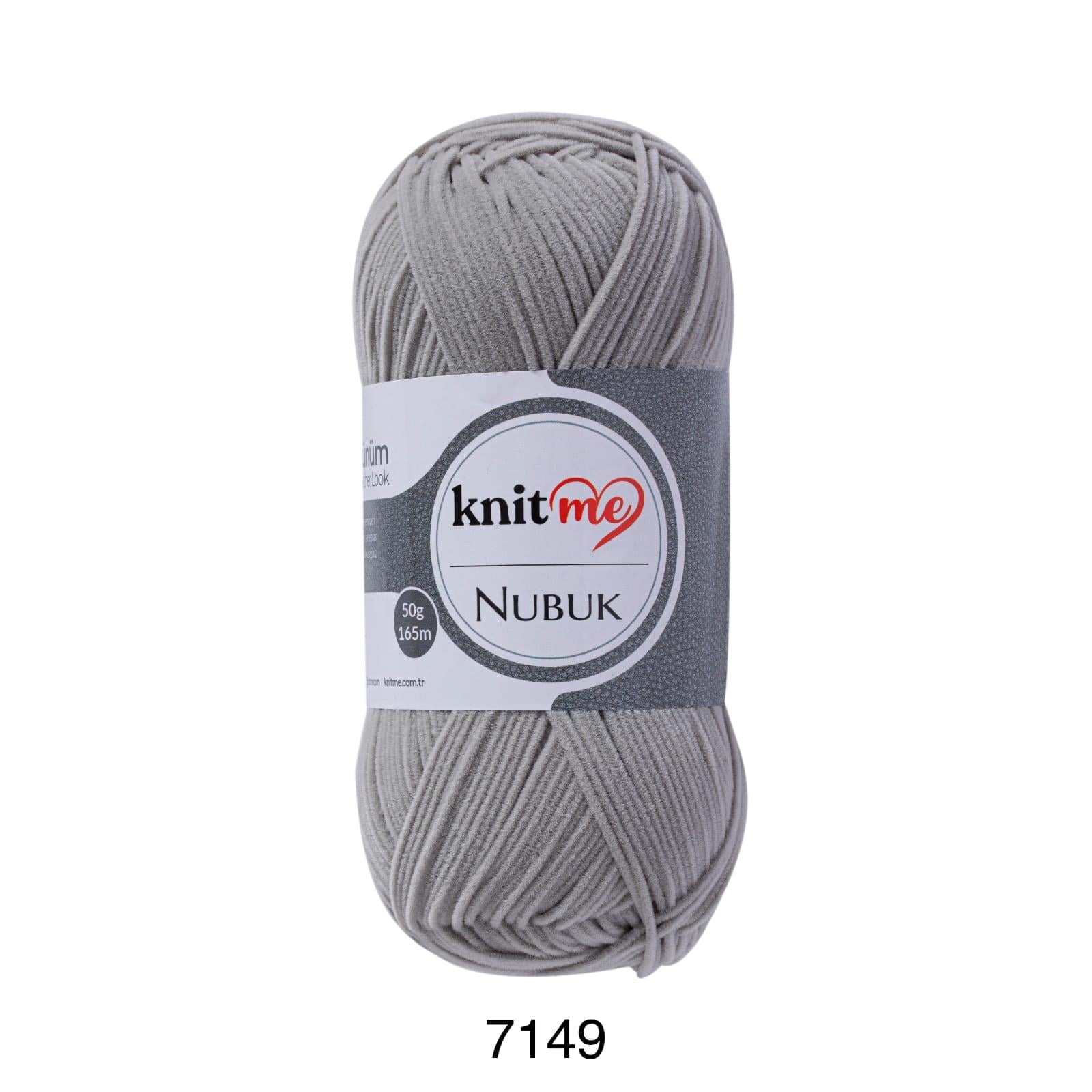 Knit Me Nubuk 7149 Örgü İpliği 50 Gr. Çanta İpi