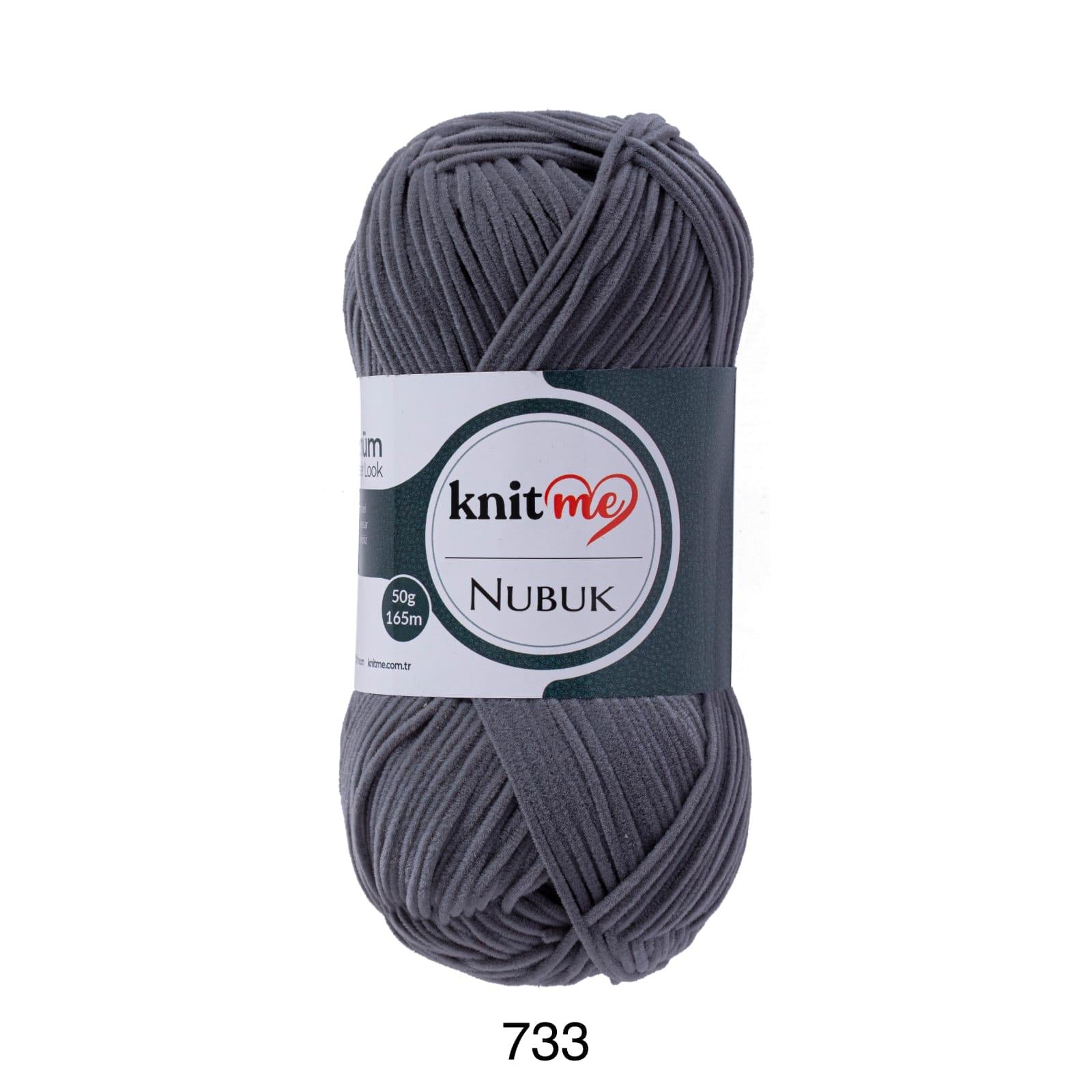 Knit Me Nubuk 733 Örgü İpliği 50 Gr. Çanta İpi
