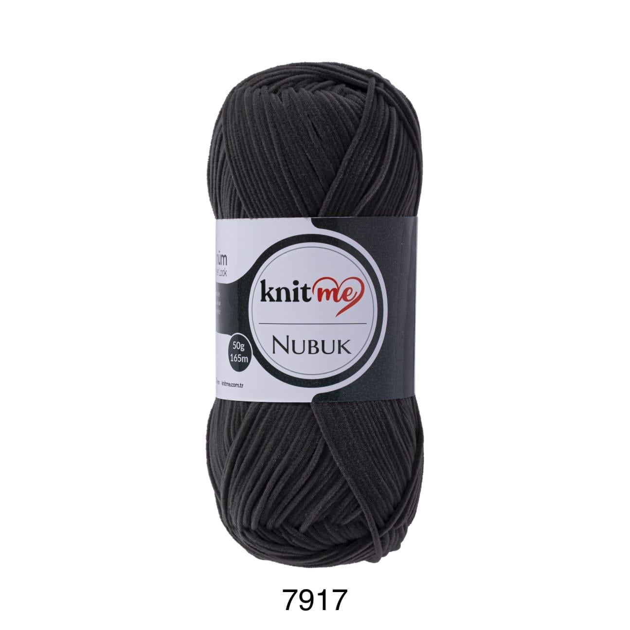 Knit Me Nubuk 7917 Örgü İpliği 50 Gr. Çanta İpi